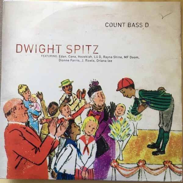 Count Bass D / Dwight Spitz 2002 US Original 2LP Vinyl MF Doom