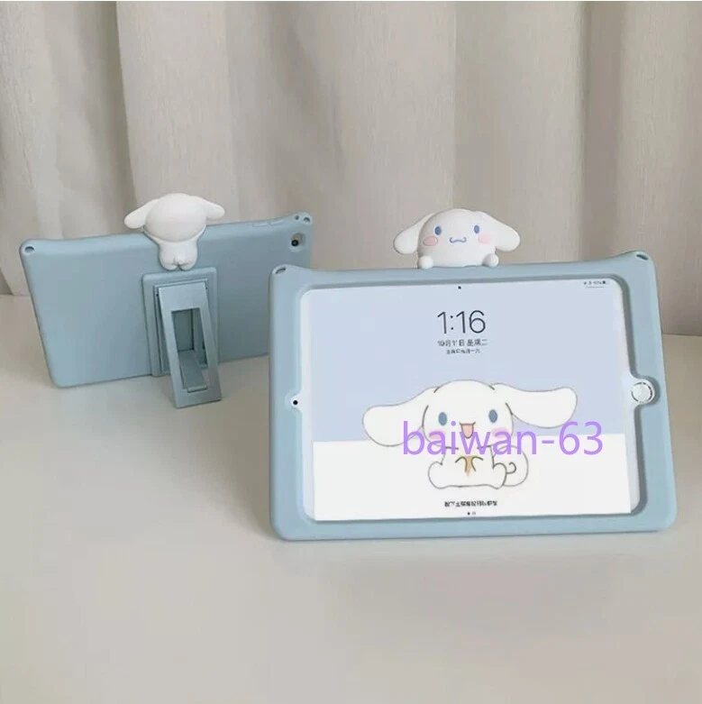 My Melody Cinnamoroll Tablet Case Cover For iPad 2 3 4 5 6 mini 1 2 3 Air Pro - Image 3 of 4