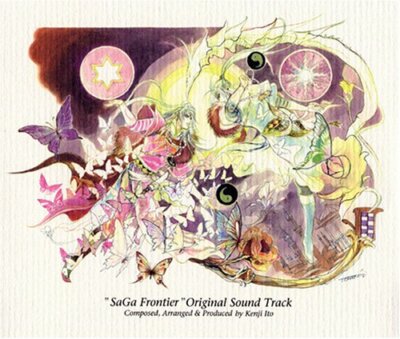 CD SAGA FRONTIER ORIGINAL SOUNDTRACK ( 3CD) JPN NEW