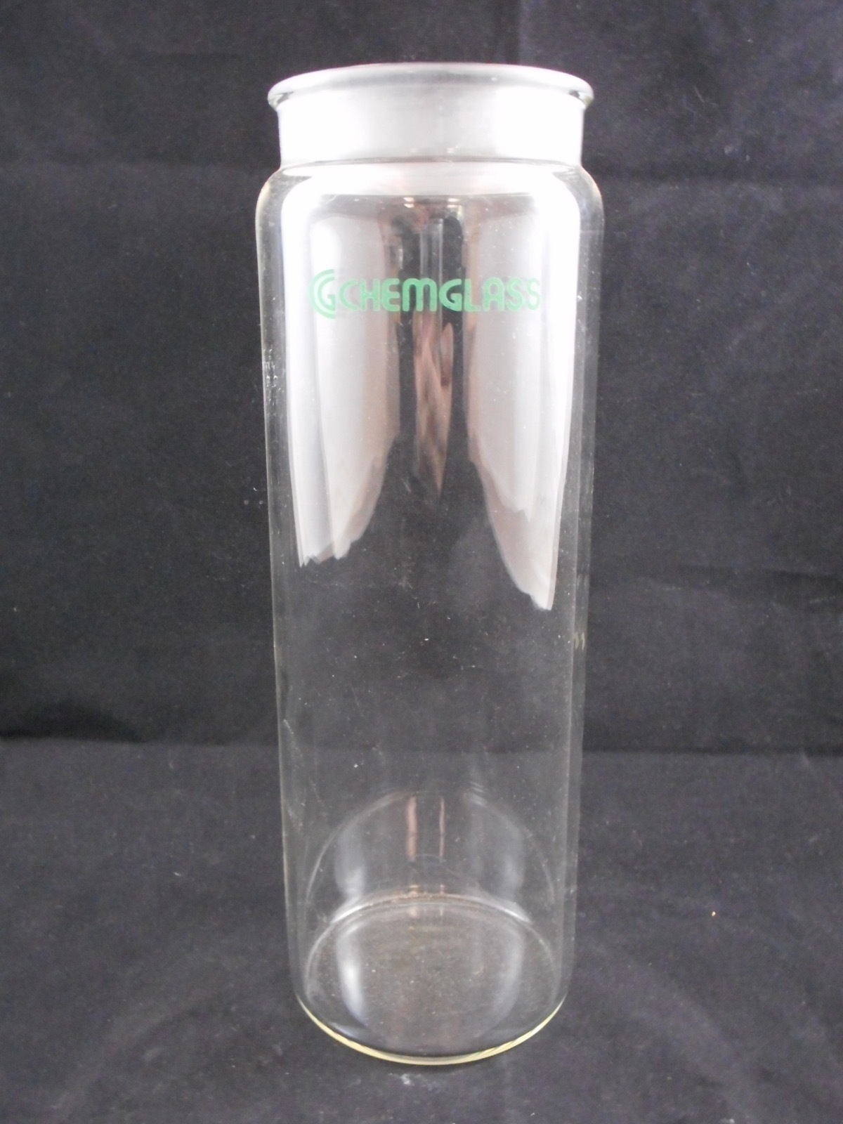 CHEMGLASS TLC Cylindrical Developing Chamber Bottle Only 60/15 Joint