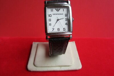 Emporio Armani AR0231 Quartz Watch Vintage Emporio Armani Quartz 