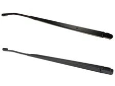 TRQ Windshield Wiper Arm Set fits Chevy K1500 1995-1998 71MJJC