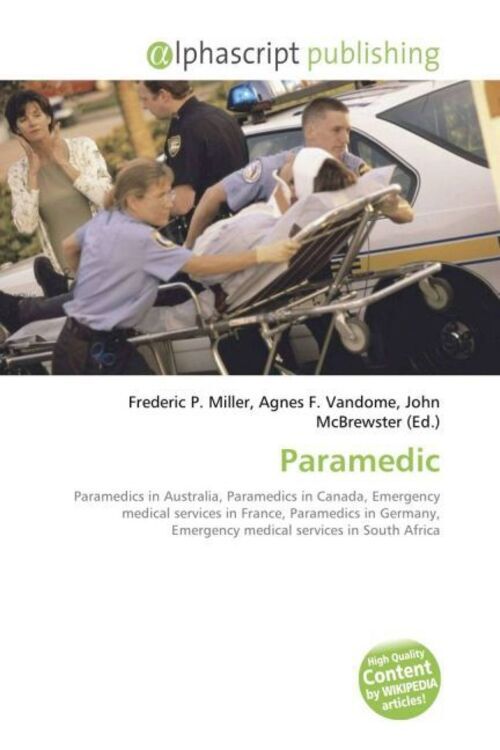 Frederic P. Miller (u. A.) | Paramedic | Taschenbuch | Englisch