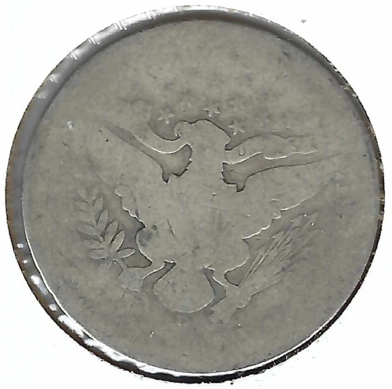 1906-D Denver Circulated Silver Liberty Head Half Dollar Coin! - Image 2 of 2