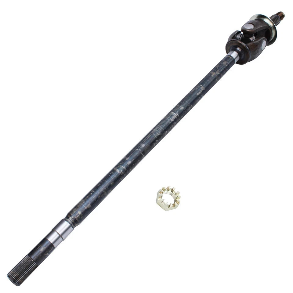 Ejes de eje CV delanteros y bujes de cojinete de rueda para Dodge Ram 1500 2500 3500 2006-2008 Foto 2 de 4