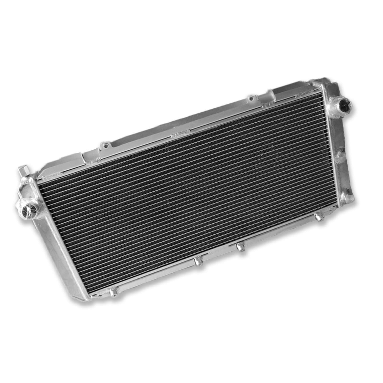 Aluminum Radiator & Fans For 1990-1997 Toyota MR2 Turbo SW20 3SGTE 2.0L ...