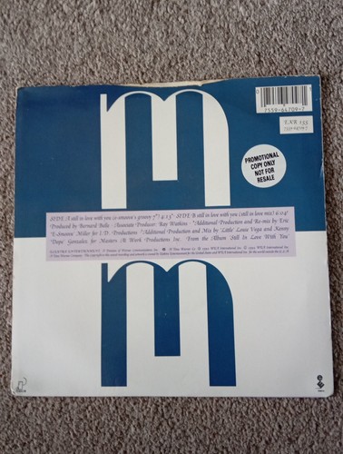 Melisa Morgan - Still In Love With You 7" Vinyl Single Record EKR 155 - Picture 2 of 4