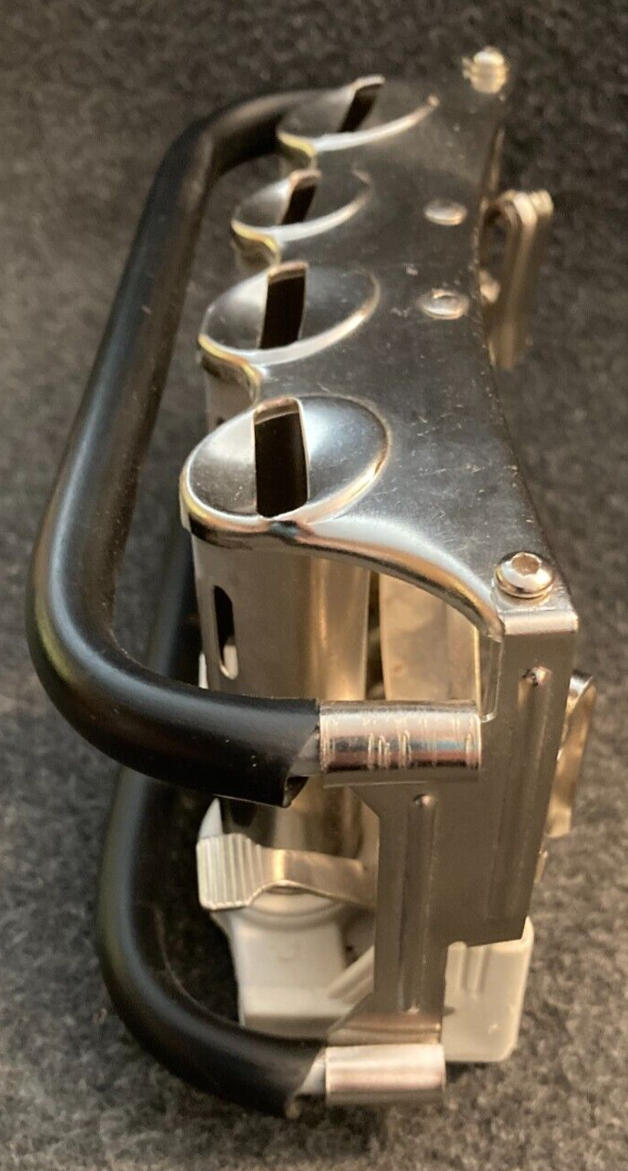 Vintage McGill 4 Barrel Coin Changer Made in USA Excellent Condition