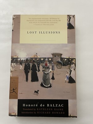 Lost Illusions by Honoré de Balzac (2001, Trade Paperback)