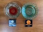 Vintage MGM Grand Hotel & BALLY’s Ashtrays with Unstruck Matchbooks - Set of 2 — photo 1