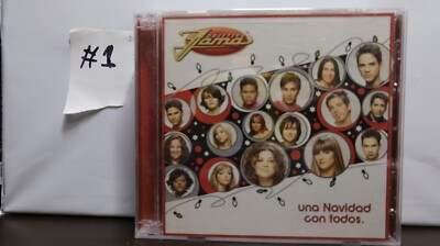 Objetivo Fama: Una Navidad Con Todos Christmas Music CD/DVD - NEW SEALED #1-#2