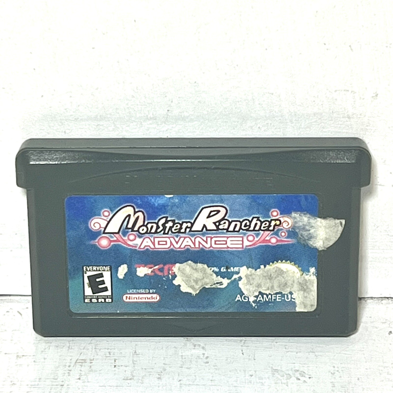 Monster Rancher Advance (Game Boy Advance, 2001) Tested Video Game GBA Games