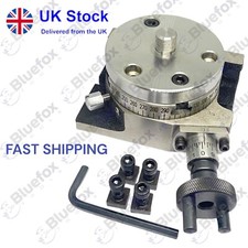 3″ Rotary Table With Unimat M14 x1 Threaded Chuck Adaptor