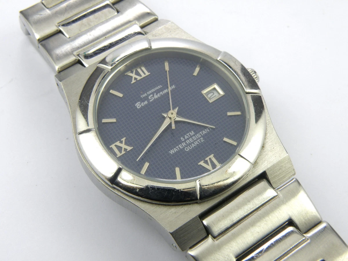 Ben sherman 50m hotsell water resistant watch