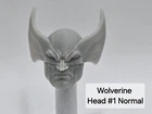3d Print WOLVERINE COMIC HEAD 1:10 7" DIAMOND SELECT MCFARLANE DC MULTIVERSE