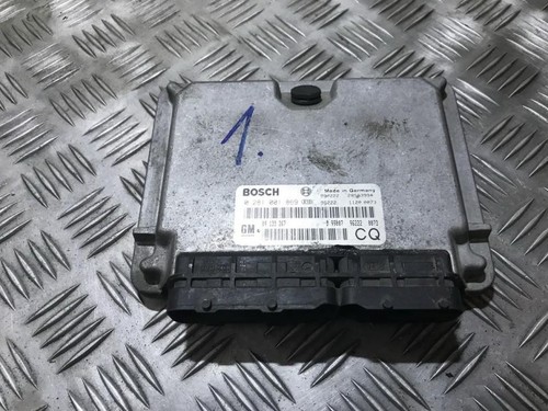 Opel Astra 1999 ECU Engine Computer (Engine Control Unit) 02810018 #362398-80