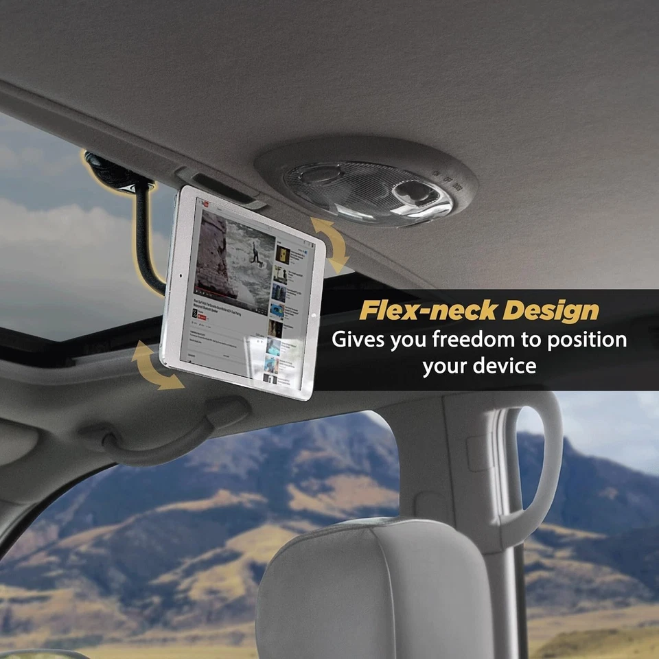 Scoshe Magicmount Xl For Tablets And Smartphones Magnetic Mount Dash Window - Image 3 of 4