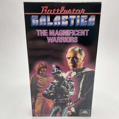 Battlestar Galactica - The Magnificent Warriors (VHS, 1996)