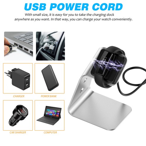 Aluminum Alloy Seat Charging with Chip Protection Fitness Cable Stand - 第 8/12 張圖片