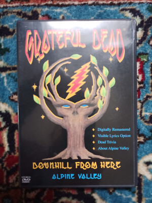 Grateful Dead - Downhill from Here - Alpine Valley - Top
