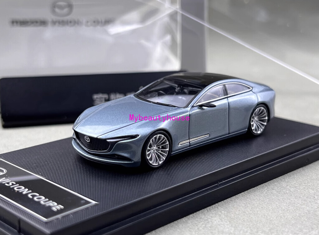 国内未導入】マツダ MAZDA RX-VISION モデルカー 1/64 国内未