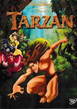 DVD Tarzan ITA nuovo EDITORIALE ed. Disney B63