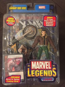 marvel legends legendary riders wolverine