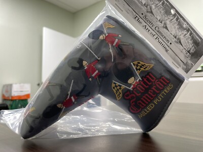 Supa Dupa SCOTTY CAMERON 2021 THE BRITISH  Major OPEN - ROYAL GUARDS HEADCOVER