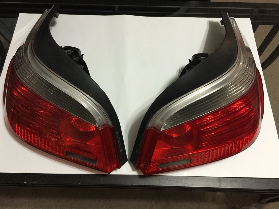 04 pares de luces traseras usadas para BMW 545i OEM  Foto 2 de 4