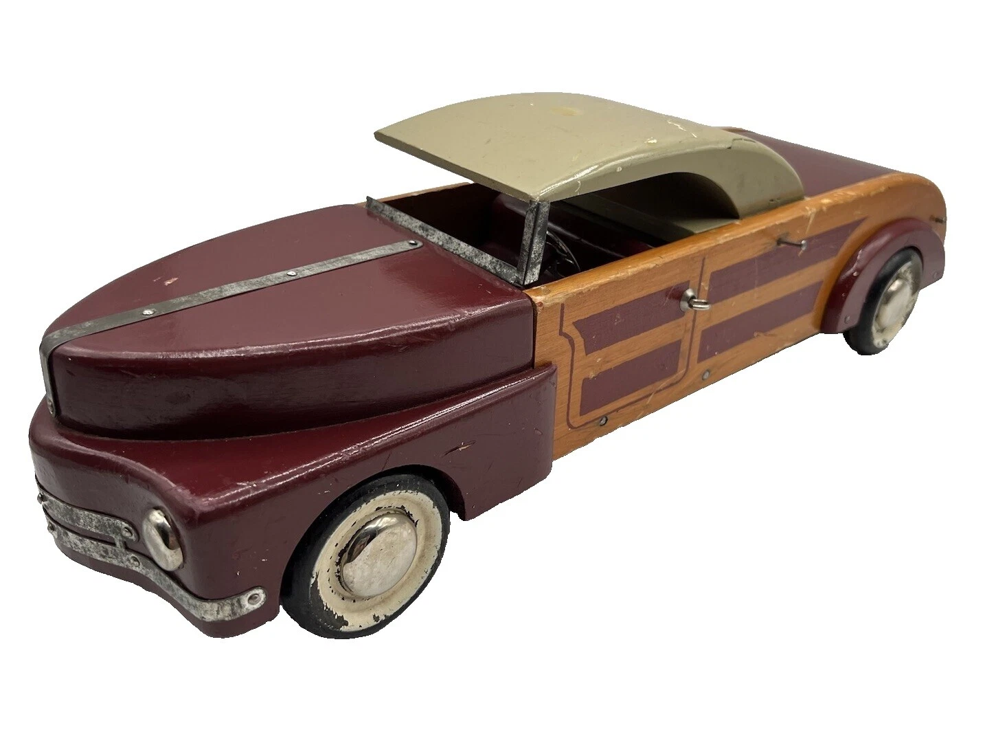 Buddy L Wooden Vintage Manufacture Diecast Cars, Trucks & Vans