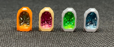 #ad Lego Geode Collection. Includes Hard to Find Green type NEW $16.99