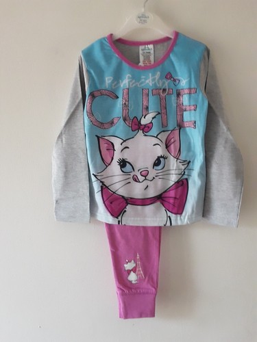 ARISTOCATS Disney Girls Licensed Pyjamas Sizes 4 to 10 UK Small make New - Picture 2 of 12