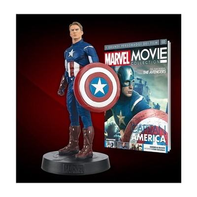 MARVEL MOVIE COLLECTION 02 CAPTAIN AMERICA (13 CM) ACTION FIGURE