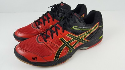 asics men's gel rocket 7 indoor court shoes