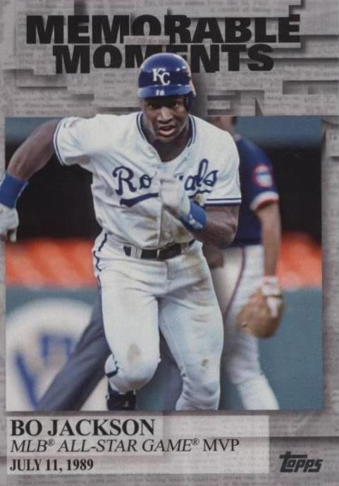 2017 Topps - Bo Jackson #MM-18 - 1 of 1