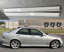 Side Skirts Set Apron Valance Addons Fits Lexus Is200 Is300 98-05 Altezza