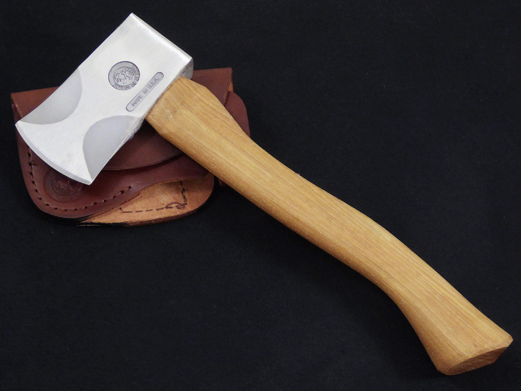 Knives of Alaska Knife Hunter's Hatchet Big Game Hunting Camping Hiking