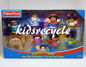 fisher price little people holiday
