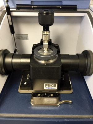 For Bruker Tensor 27: Pike MIRacle ATR
