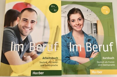 Im Beruf Kursbuch Arbeitsbuch B1+/B2 Deutsch als Fremd- und Zweitsprache Hueber