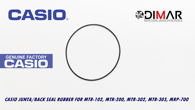 CASIO JUNTA/ BACK SEAL RUBBER, PARA MTR-102/200/302/303, MRP-700 - Main Image