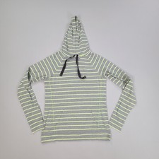 Under Armour Sweater Womens Medium Gray Green Hoodie Pullover Outdoors Ladies