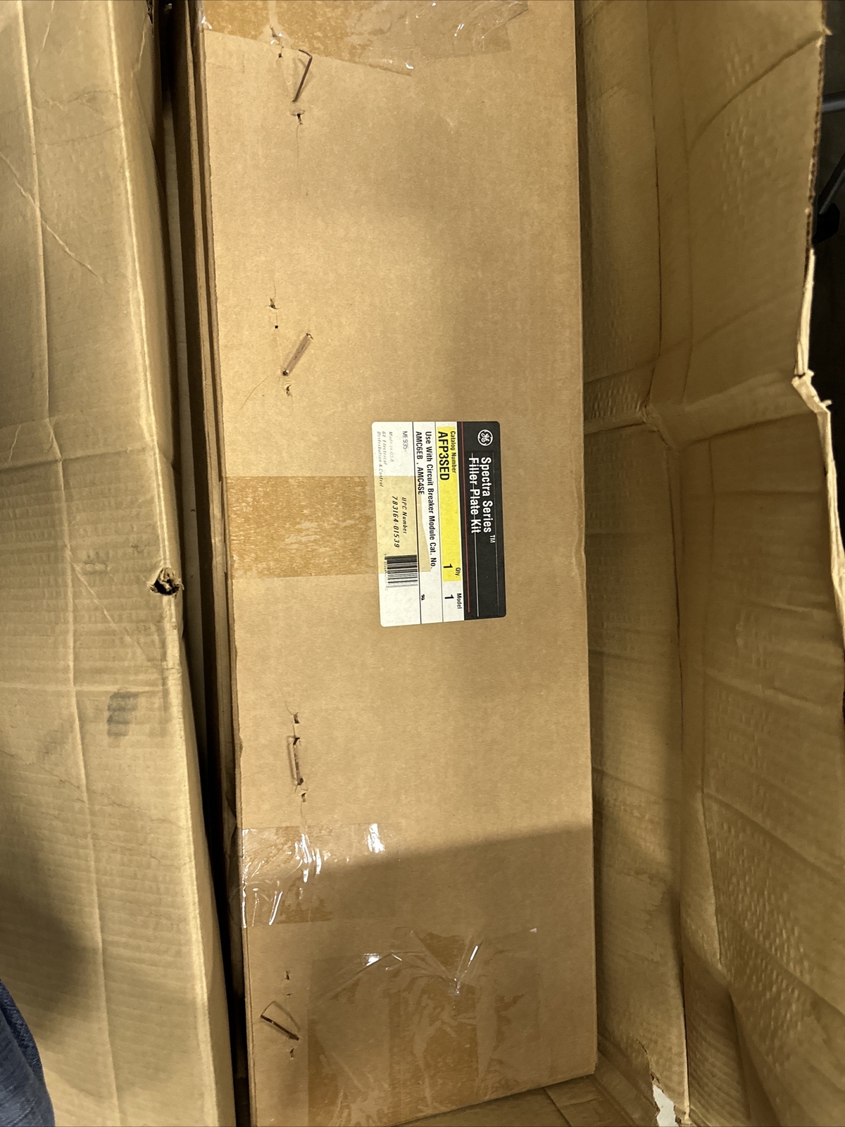 GENERAL ELECTRIC FILLER PLATE KIT, AFP3SED, FOR AMC6EB, AMC4SE. BRAND NEW. S18 eBay