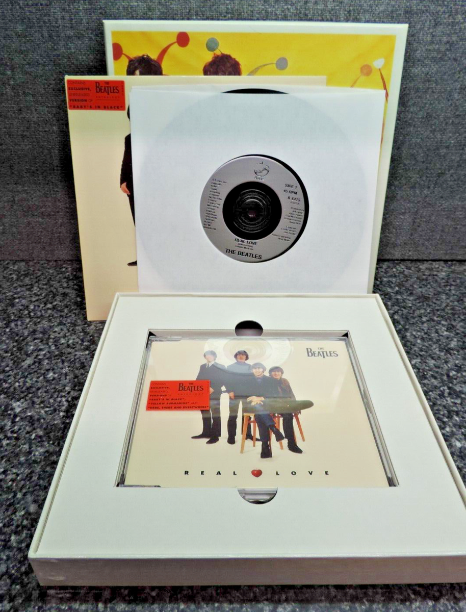The Beatles Real Love Box Set a uo music product Complete | eBay The Beatles Real Love Box Set a uo music product Complete | eBay