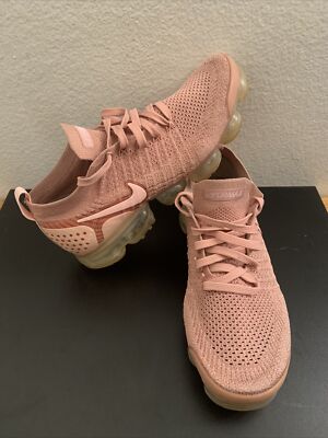 nike air vapormax flyknit 3 rust pink