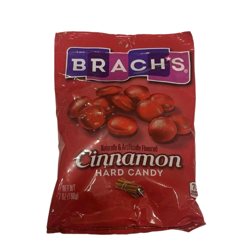 Brach’s Cinnamon Hard Candy Individually Wrapped Bulk Cinnamon Discs