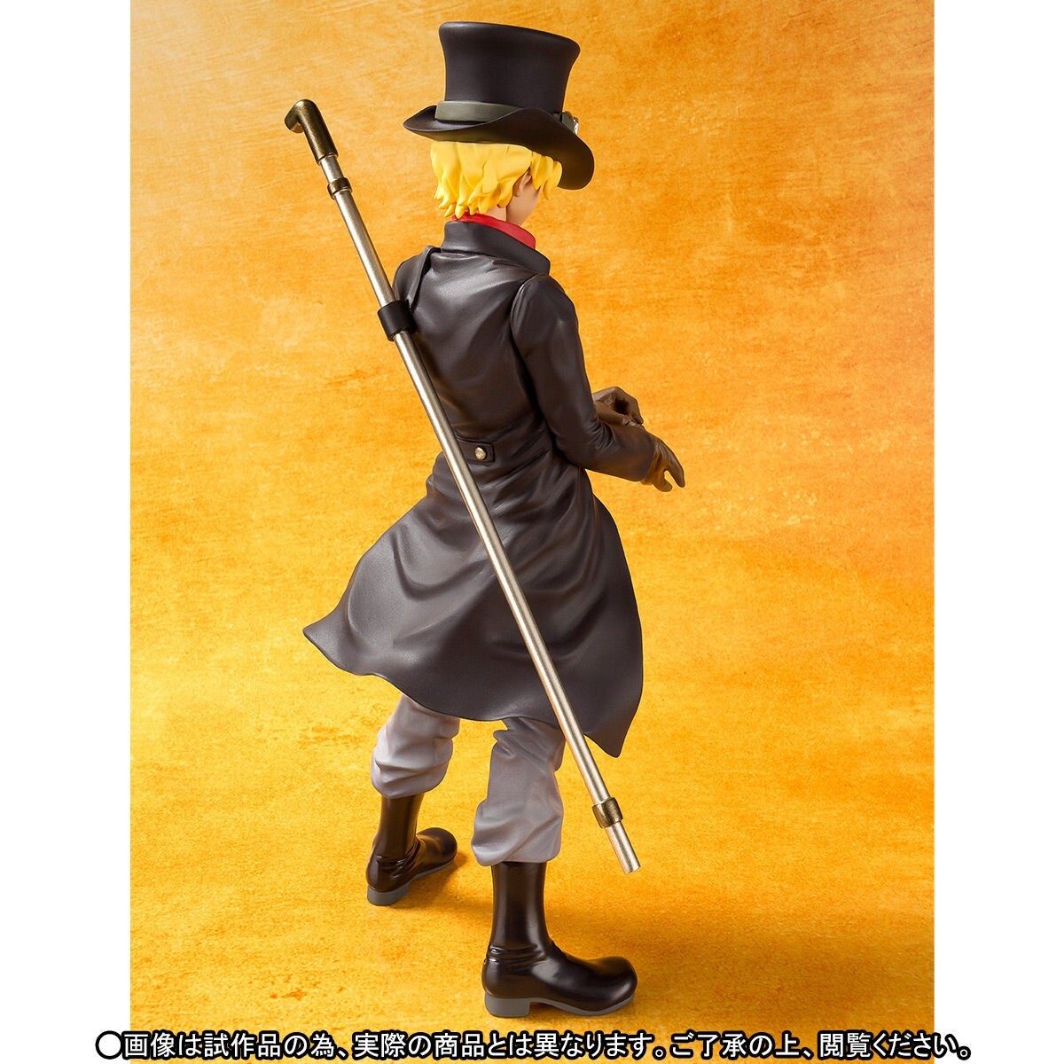 RARE One Piece Figuarts ZERO Sabo FILM GOLD ver. Figure 2017