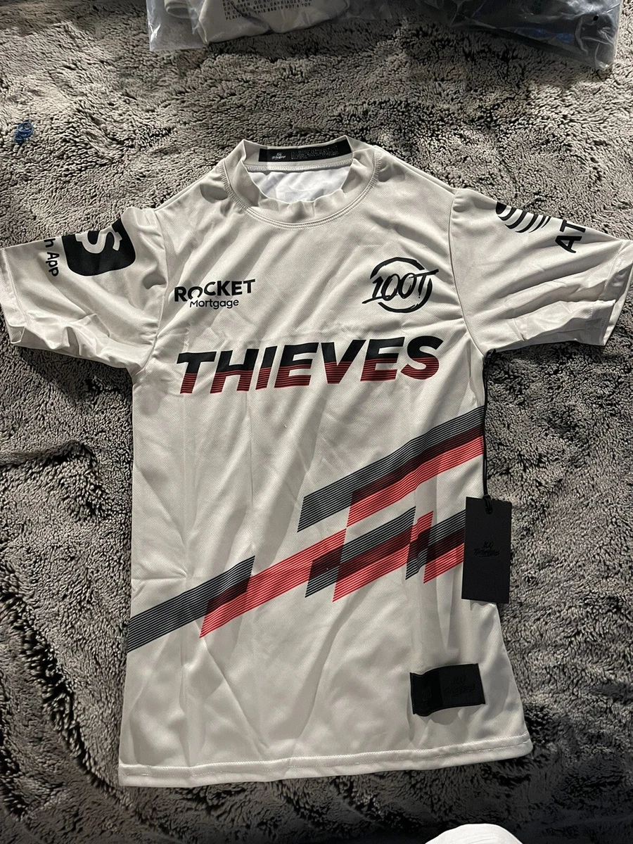 100 thieves Jersey Stone Size Extra Small New