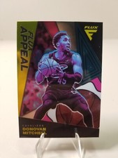 2022-23 Panini Flux ~ Donovan Mitchell Flux Appeal #7 ~ Cleveland Cavaliers 
