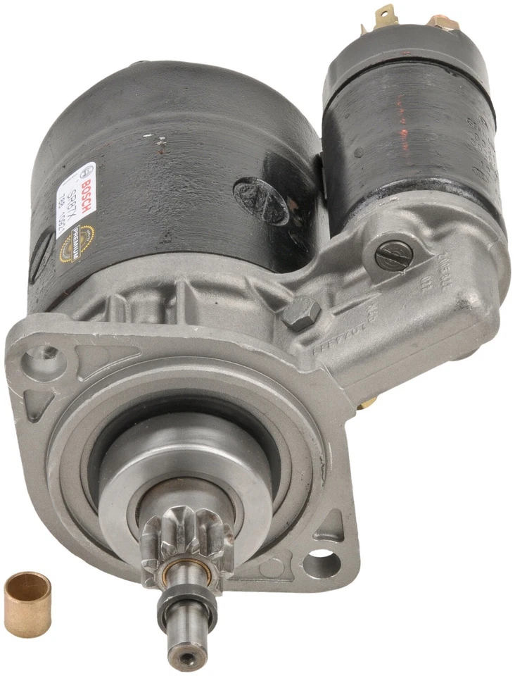 Starter (Remanufaturado) Bosch para 1976-1979 Volkswagen Transporter 2.0L H4 1977 - Imagem 3 de 4